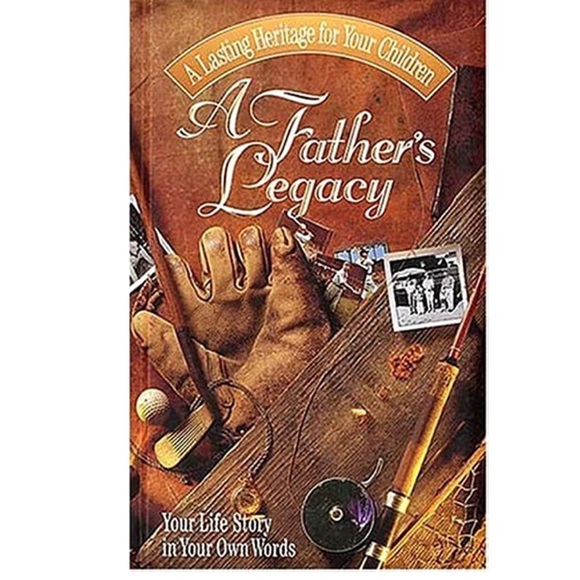 A Father's‎ Legacy: Your Life Story in Your Own Words Hardcover Book NEW! - Picture 14 of 15